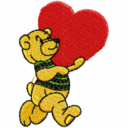 Bears Embroidery Design 8 Bears Embroidery Design 8